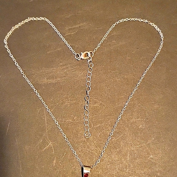 💥HOST PICK💥NWOT Adorable Owl Pendant,  Silver-tone Chain, 17-20" Chain - Picture 5 of 5